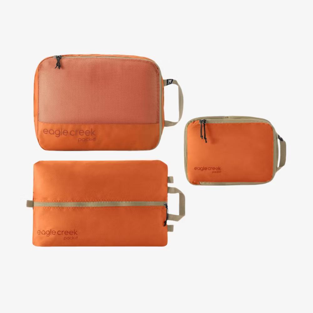 Eagle Creek Pack-It Essentials Set, Mandarin - Set - Image 3