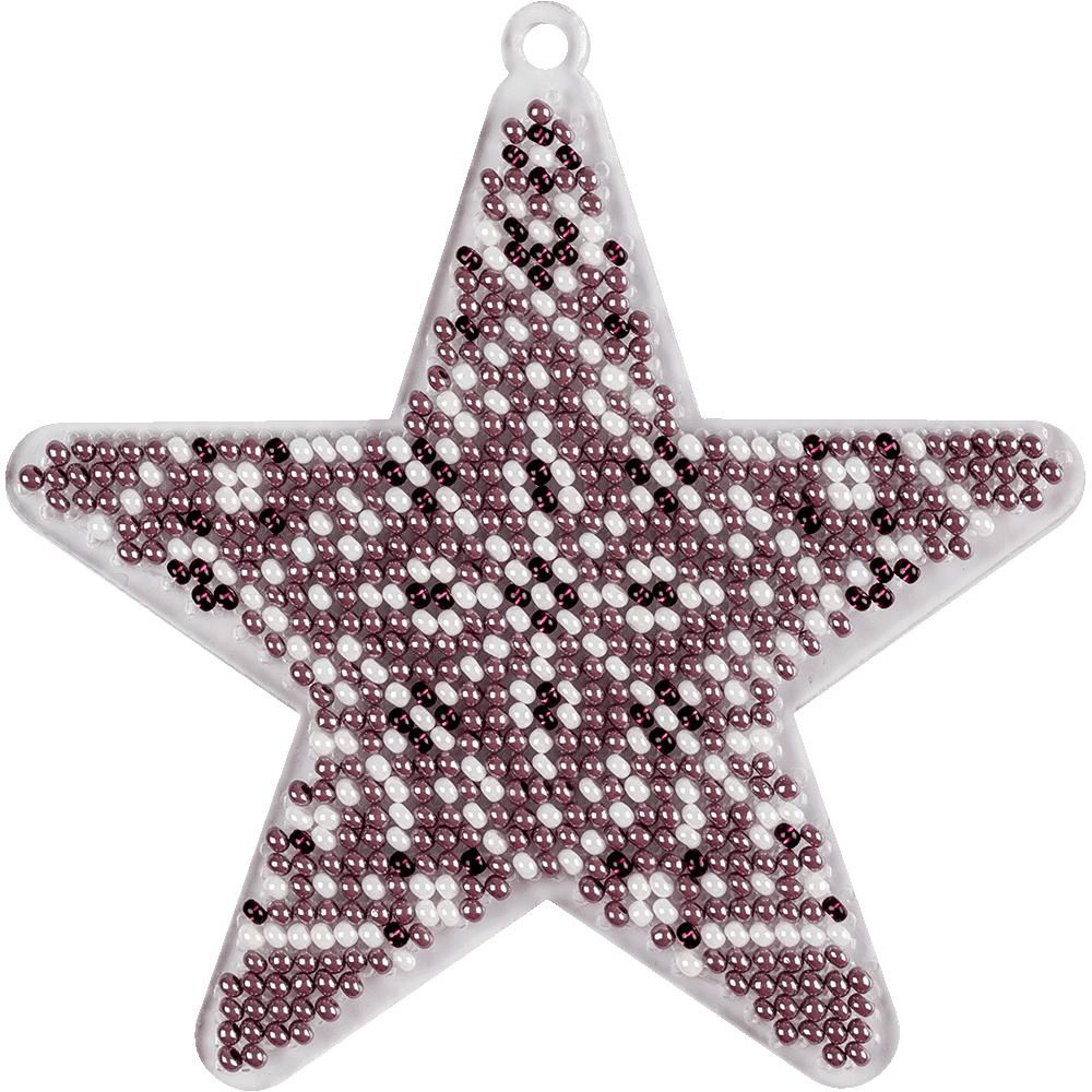 Crafts Bead embroidery kit on a plastic base FLPL-038 - Image 3