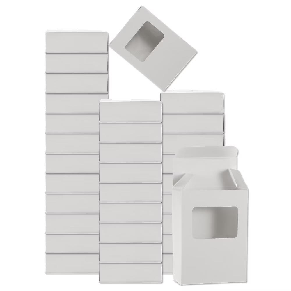 Durable Soap Packaging Boxes Window Design Versatile Applications Gift Box 32 Pcs - Image 26