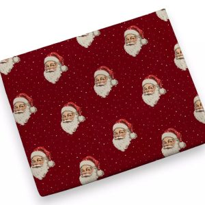Personalization Mall Vintage Santa Wrapping Paper Roll