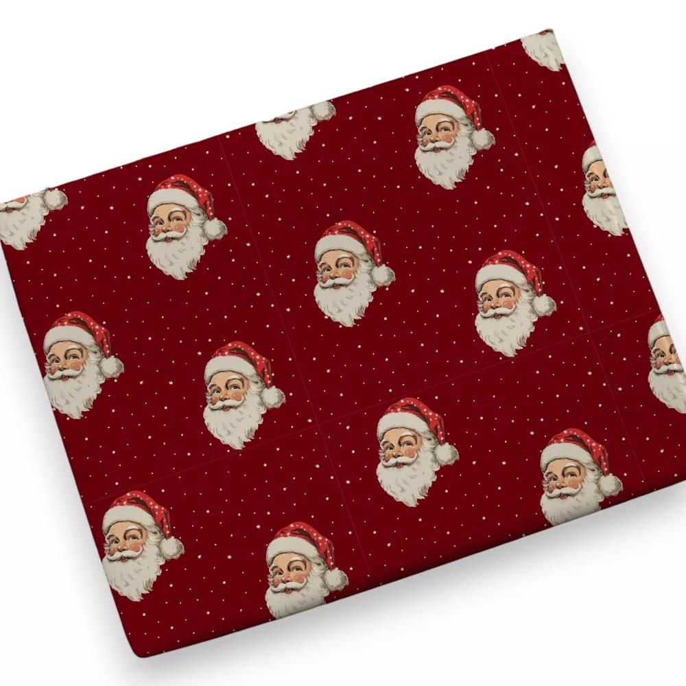 Personalization Mall Vintage Santa Wrapping Paper Roll