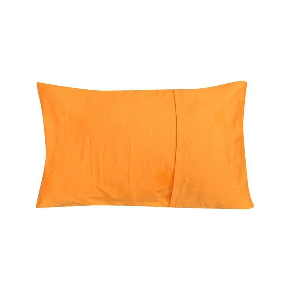 Disc-O-Bed Compact and Packable Travel Pillow with Washable Cover, Ultralight for Backpacking, Hiking, and Camping, Orange - Image 5