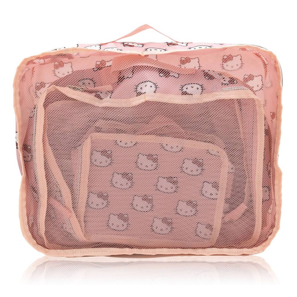 5pk Packing Cube - Kitty Pink - Image 4