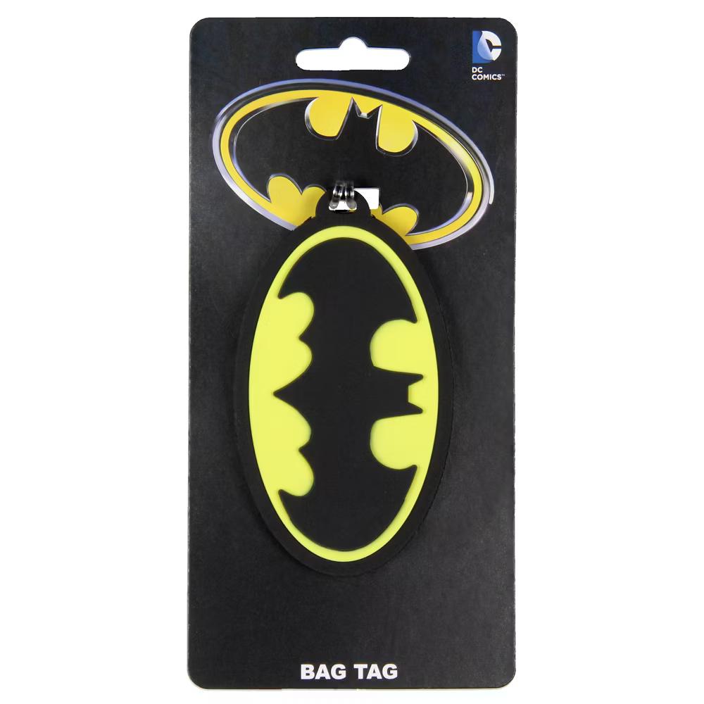 DC Comics Luggage Tag For Suitcases Travel Bag Name Tag - Image 4