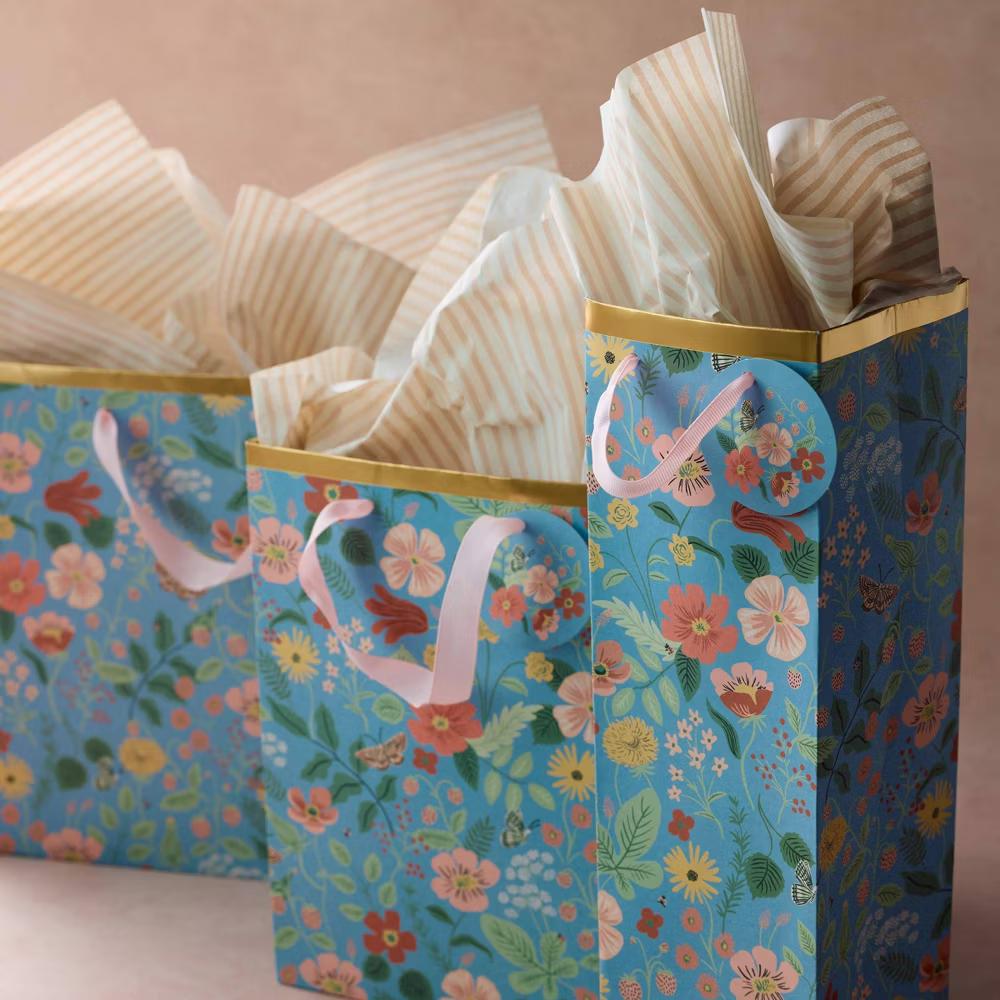 . Strawberry Fields Medium Gift Bag - Image 4