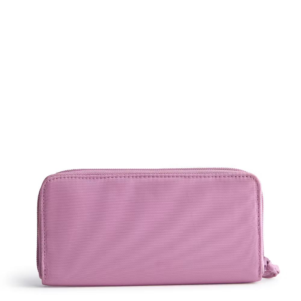 Women's Nylon Continental Wallet - Image 7