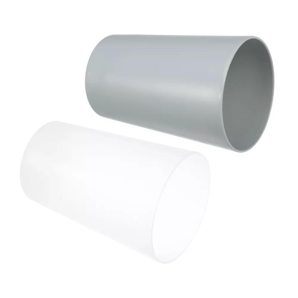 Bathroom Toothbrush Cup PP Cups for Bathroom Kitchen 4.92''x3.03'' 2 Pcs - Image 9