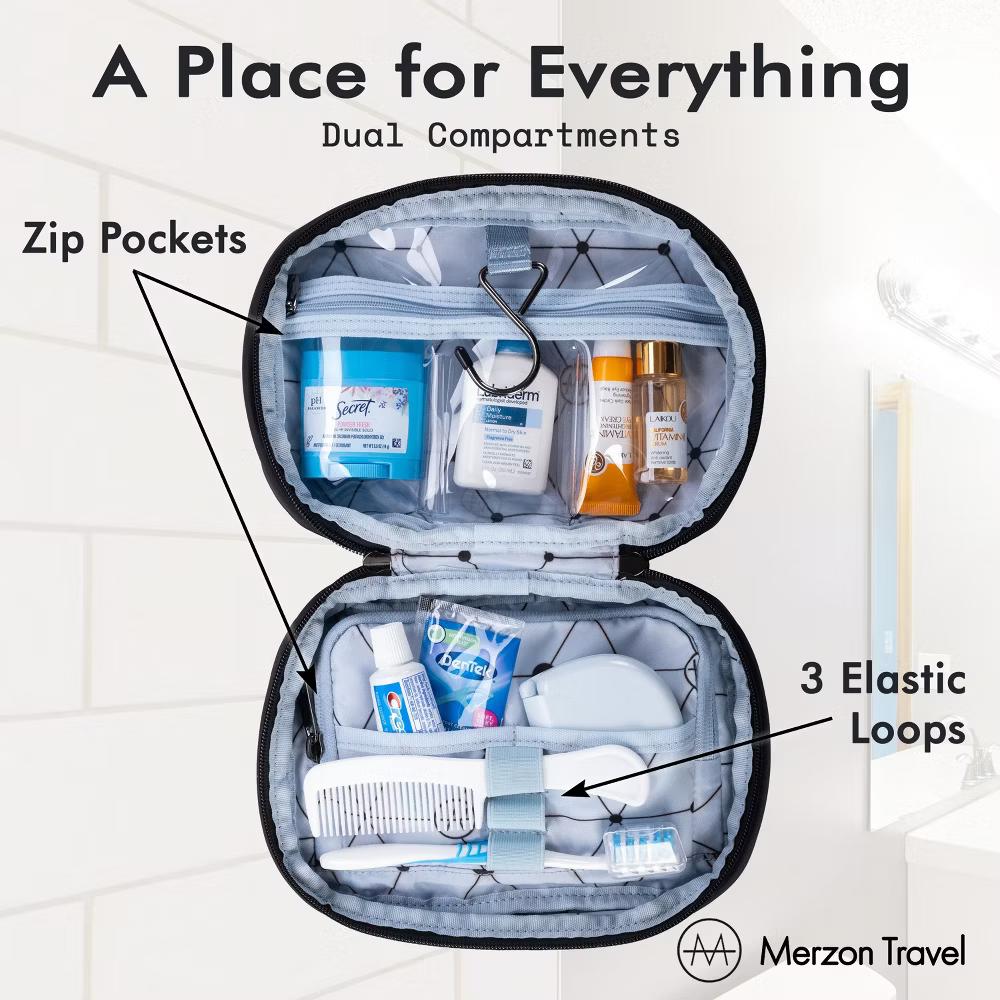 Merzon Tomorrow Travel Kit Compact Packing Organizer System for Efficient Travel - Image 7