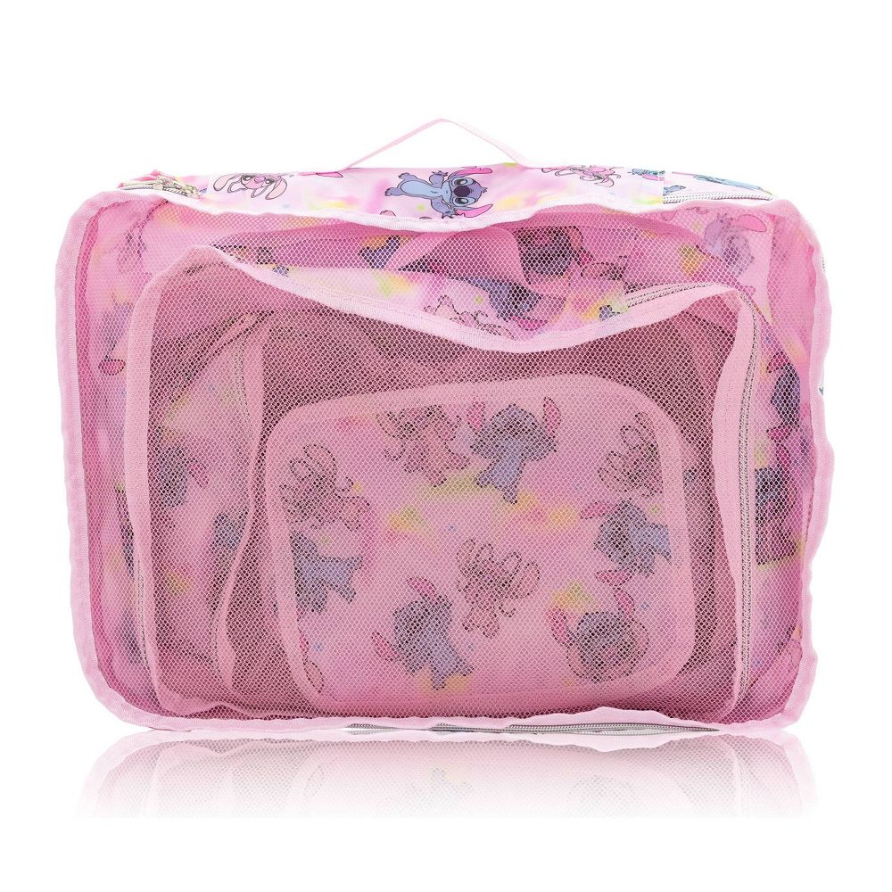 Stitch 5pk Packing Cube - Stitch Pink - Image 7