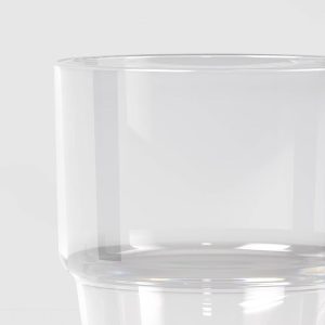15 fl oz Plastic Everyday Drinkware Stacking Tumbler