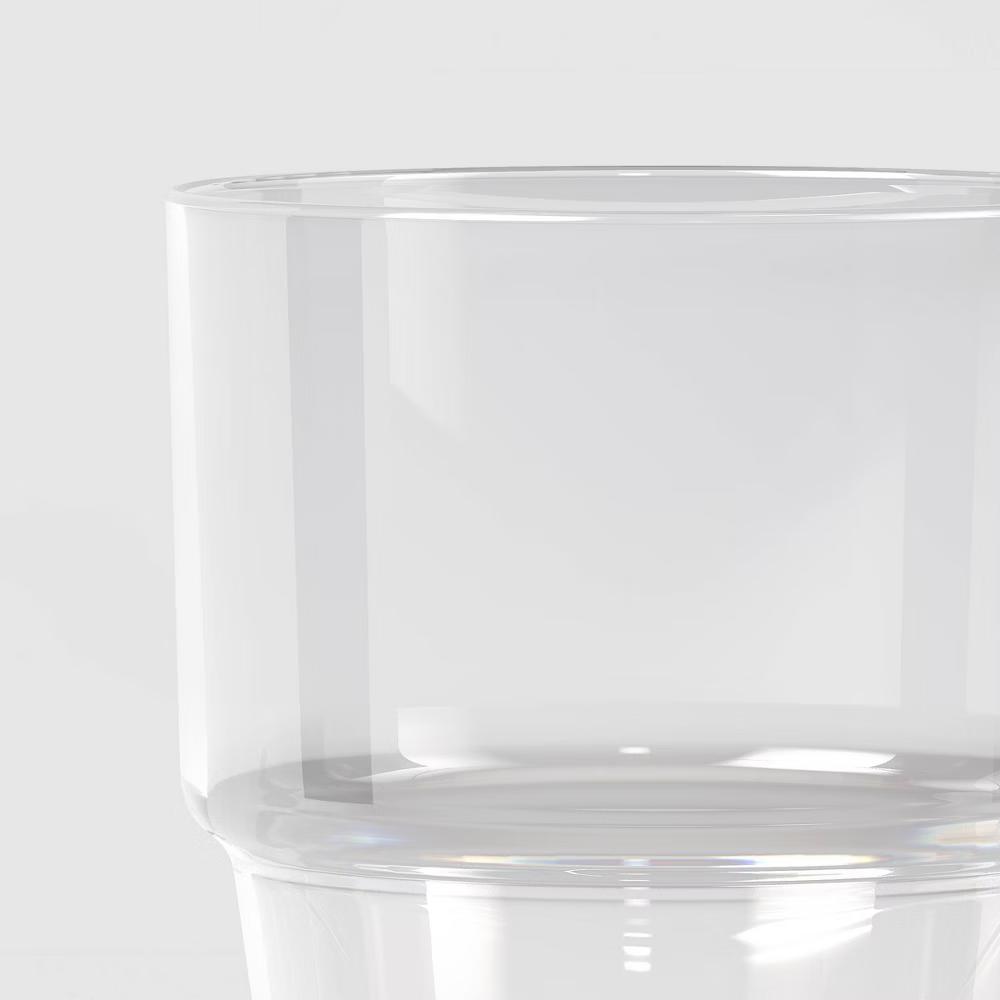 15 fl oz Plastic Everyday Drinkware Stacking Tumbler