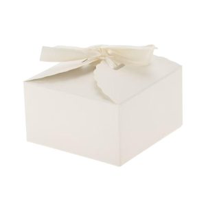 Gift Boxes 3.54"x3.54"x1.97" White 20 Pcs