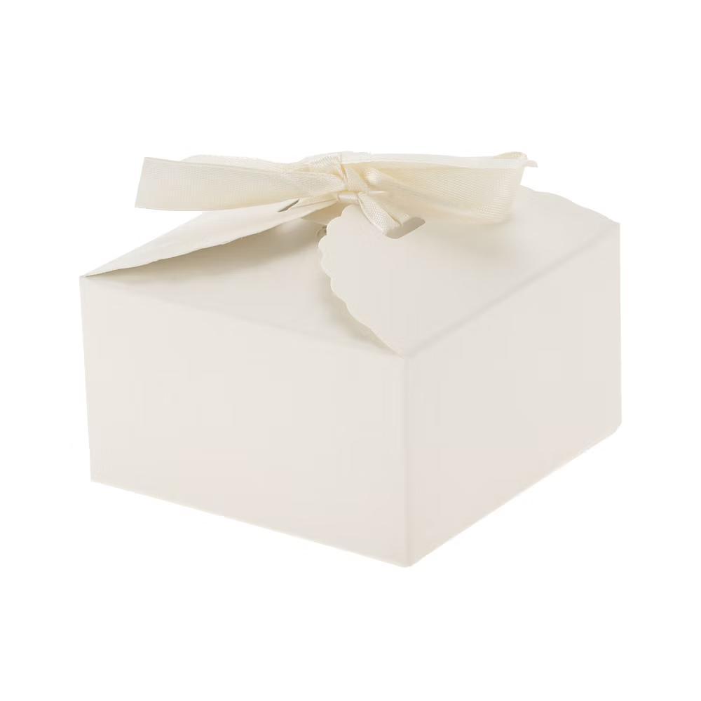 Gift Boxes 3.54"x3.54"x1.97" White 20 Pcs