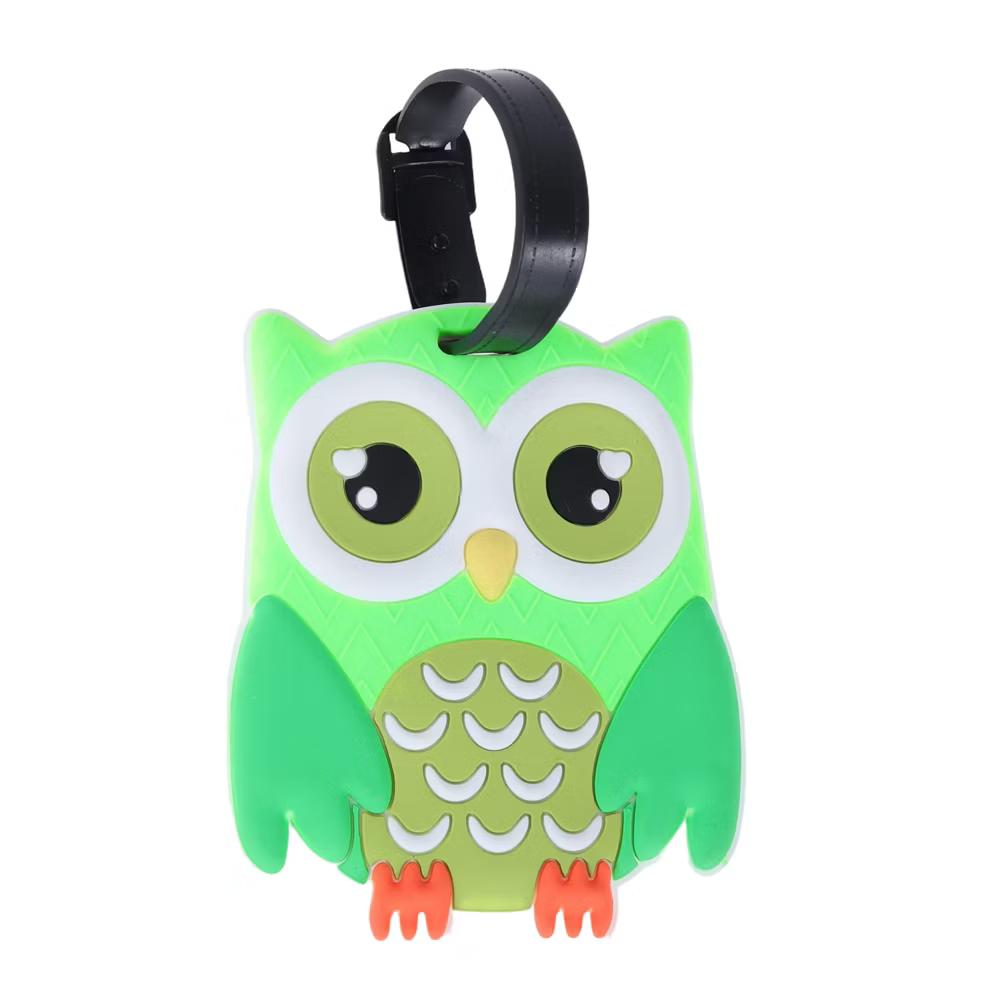 Cartoon Pattern Luggage Tag 1 Pc - Image 21