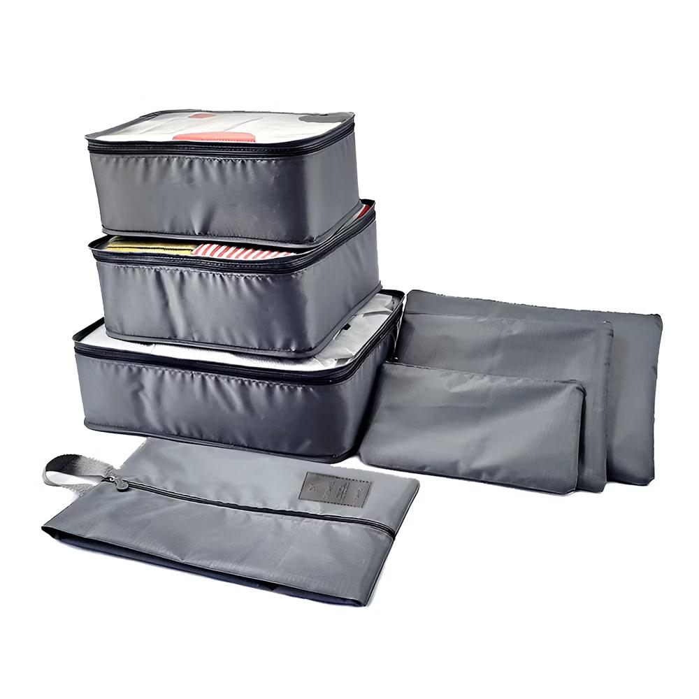 Zipper Design Packing Cube Set 7 Pcs - Image 7