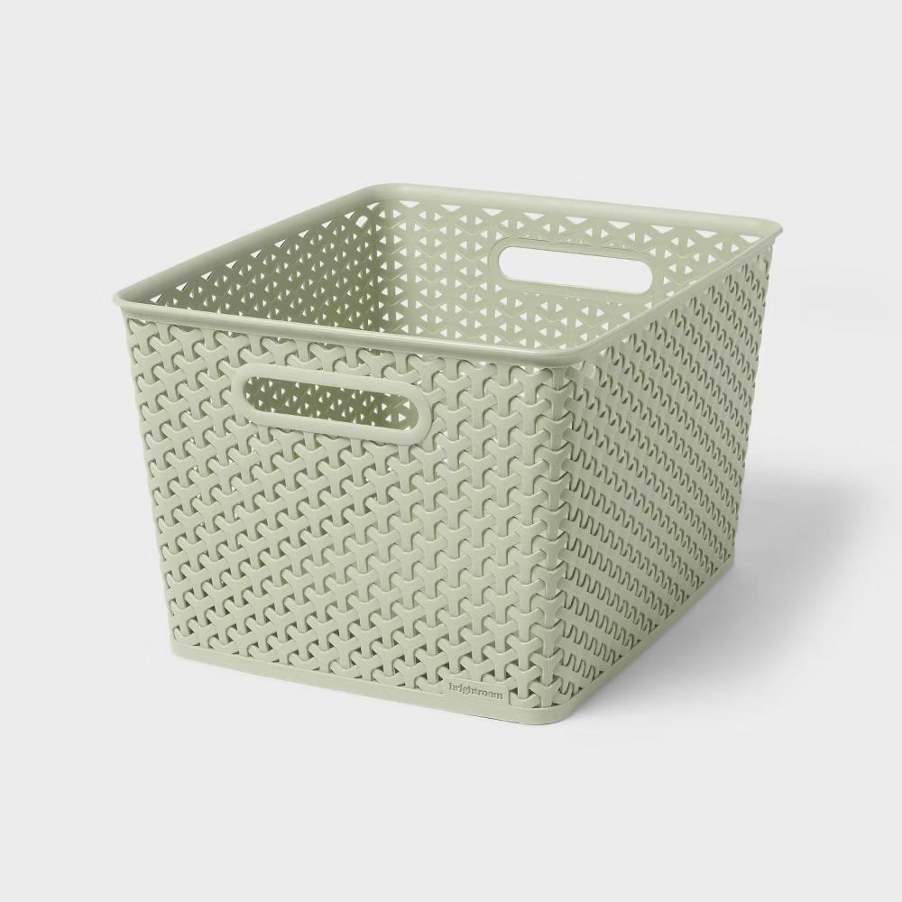 Y-Weave Large Decorative Storage Basket - Image 24