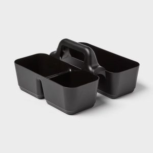Small Plastic Dorm Shower Caddy