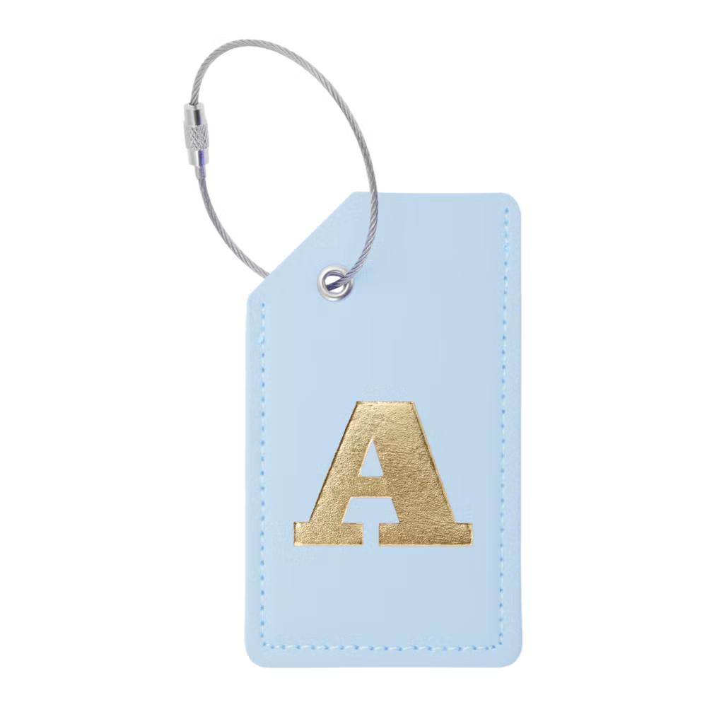 Luggage Tag Light Blue 1 Pc