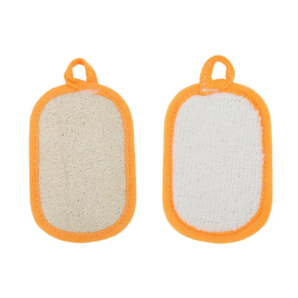 Double-sided Rectangular Wood Pulp Sponge Dish Washing Cloth 3 Pcs - Image 12