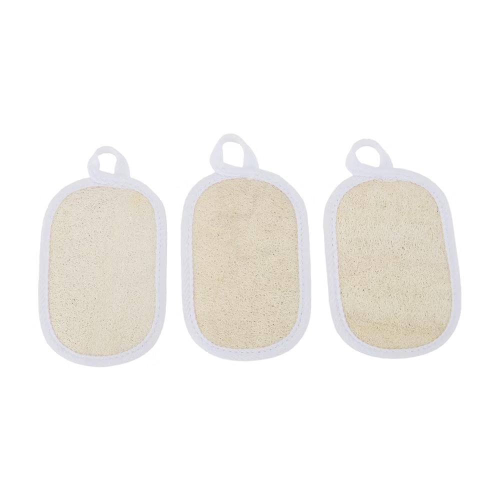 Double-sided Rectangular Wood Pulp Sponge Dish Washing Cloth 3 Pcs - Image 46