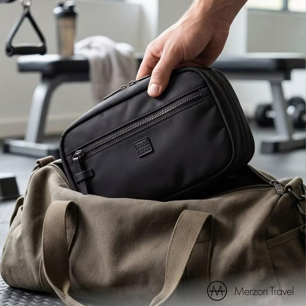 Merzon Tomorrow Travel Kit Compact Packing Organizer System for Efficient Travel