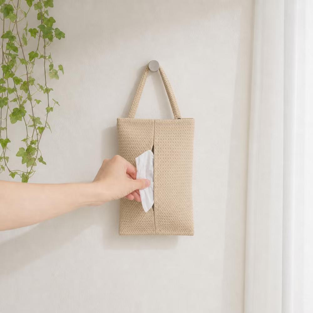 Hangable Tissue Box Cover 1 Pc - Image 2