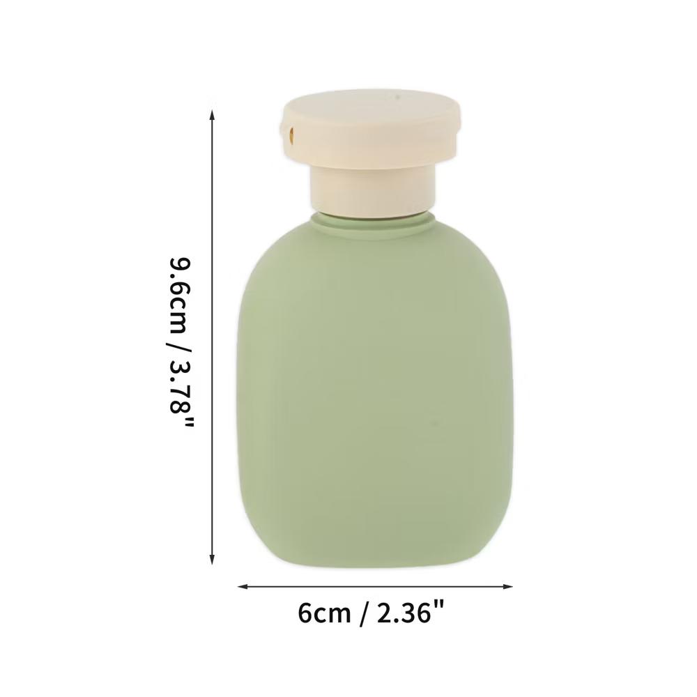 Refillable Flip Cap Travel Container Set 100ml 3Pcs - Image 5