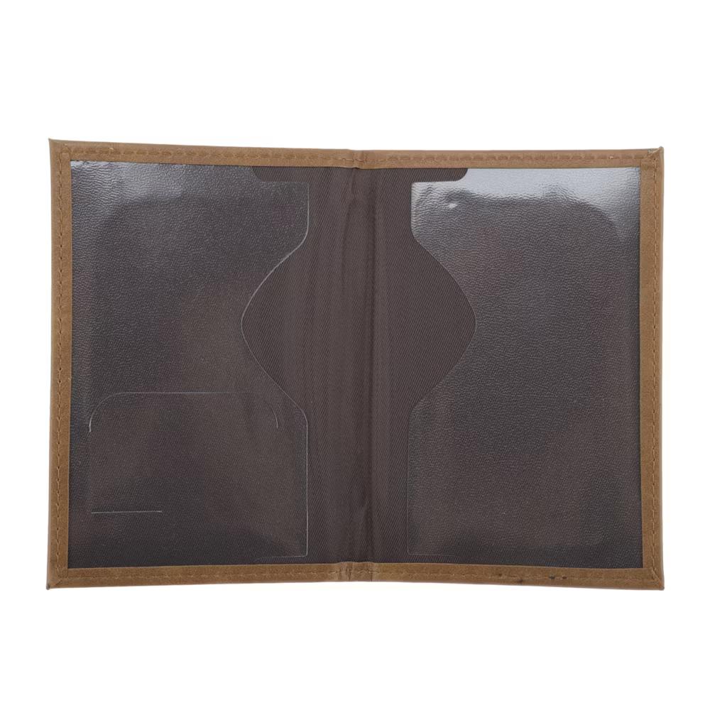 Textured Letter Passport Holder 1 Pc - Image 6