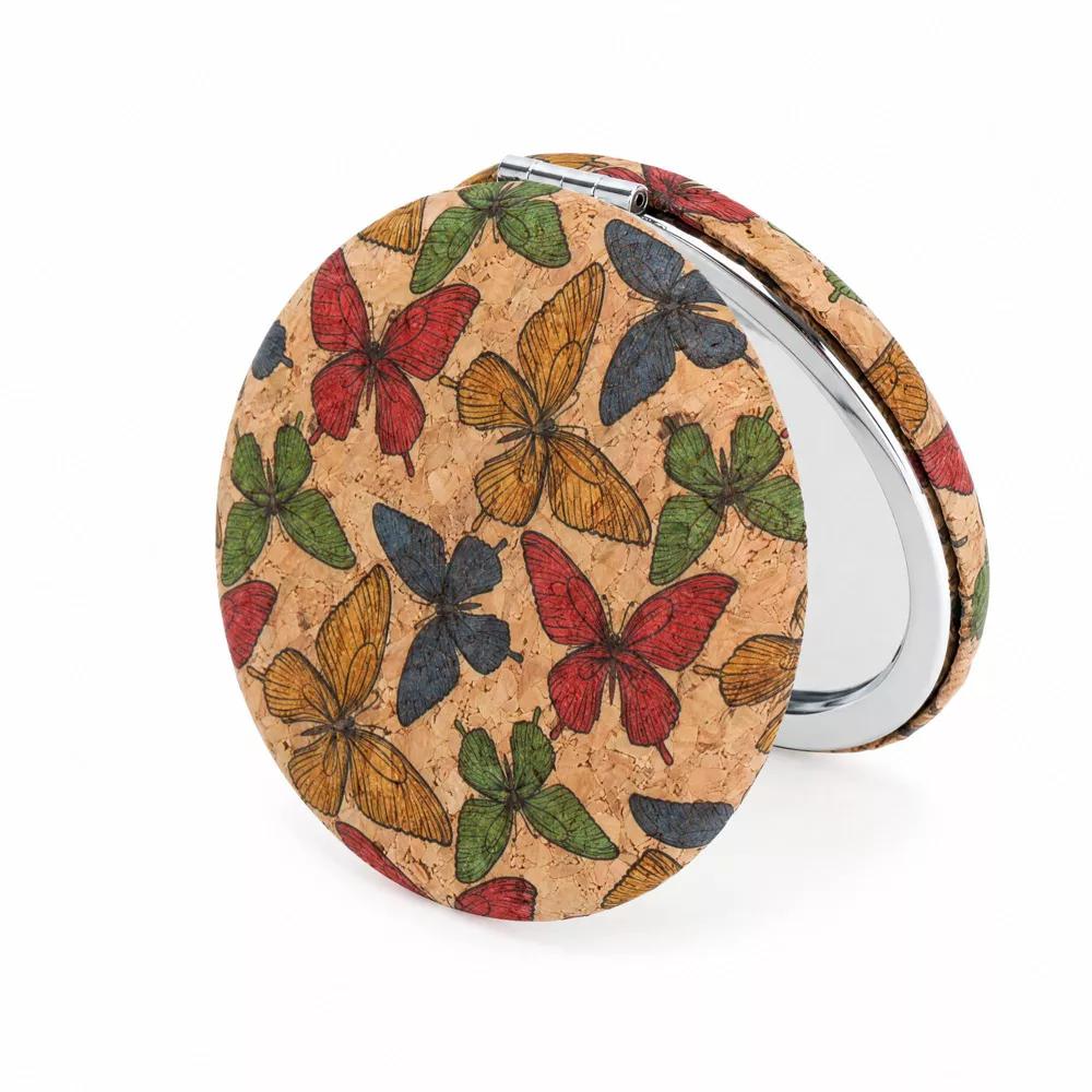 Folding Magnetic Double-Sided Round Makeup Mirror 1 Pc - Image 21