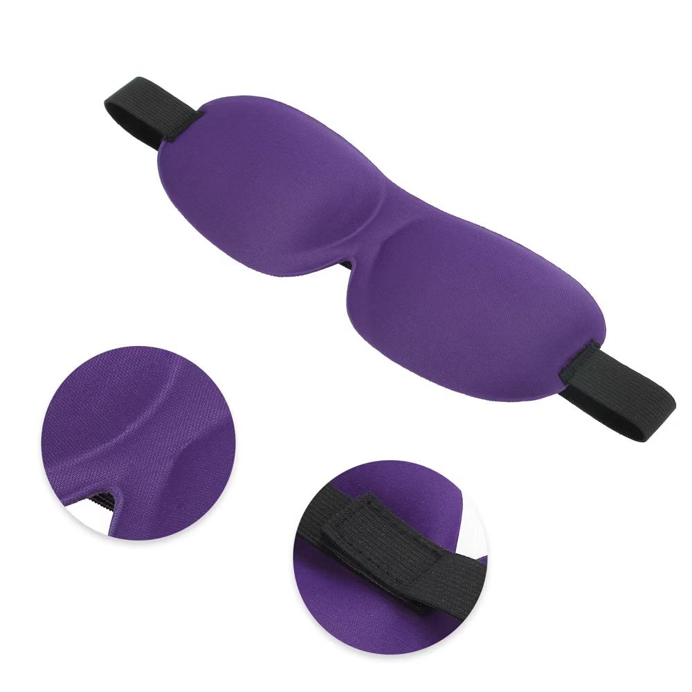Breathable 3D Sleep Mask Magic Tapes 1 Pc - Image 23