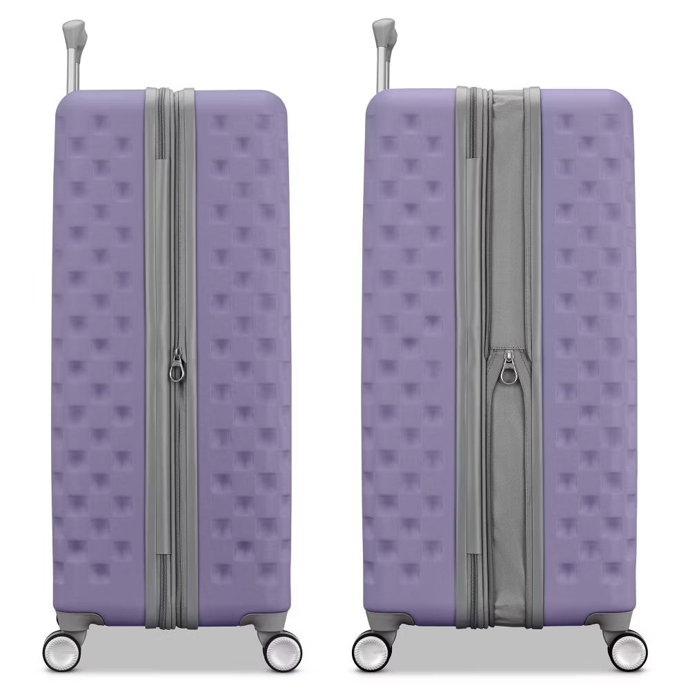 American Tourister Checked 2.0 Hardside Large Checked Spinner Wheels Suitcase - Image 27
