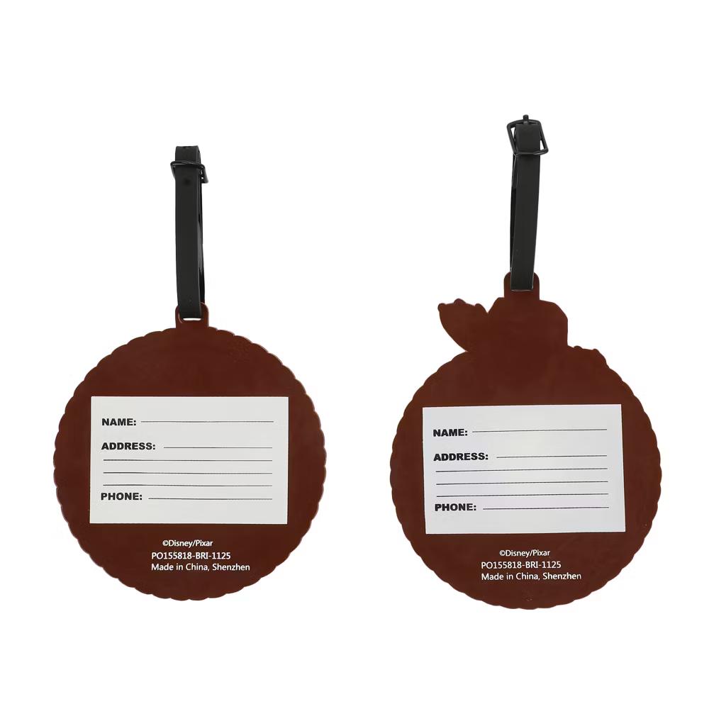 Toy Story Woody and Jessie Molded Rubber Luggage Tags (Set of 2) - Image 4