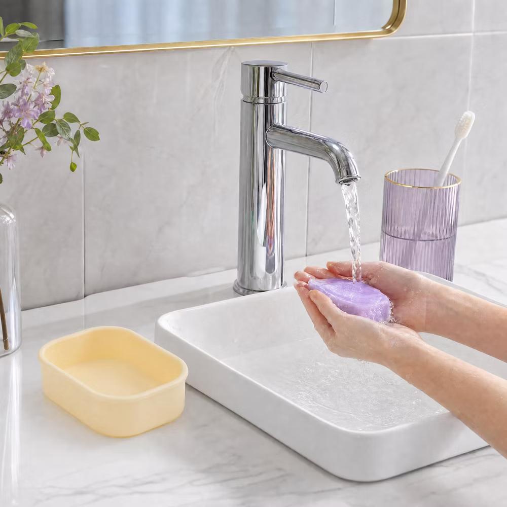 Square Soap Dish With Lid 1 Pc - Image 27