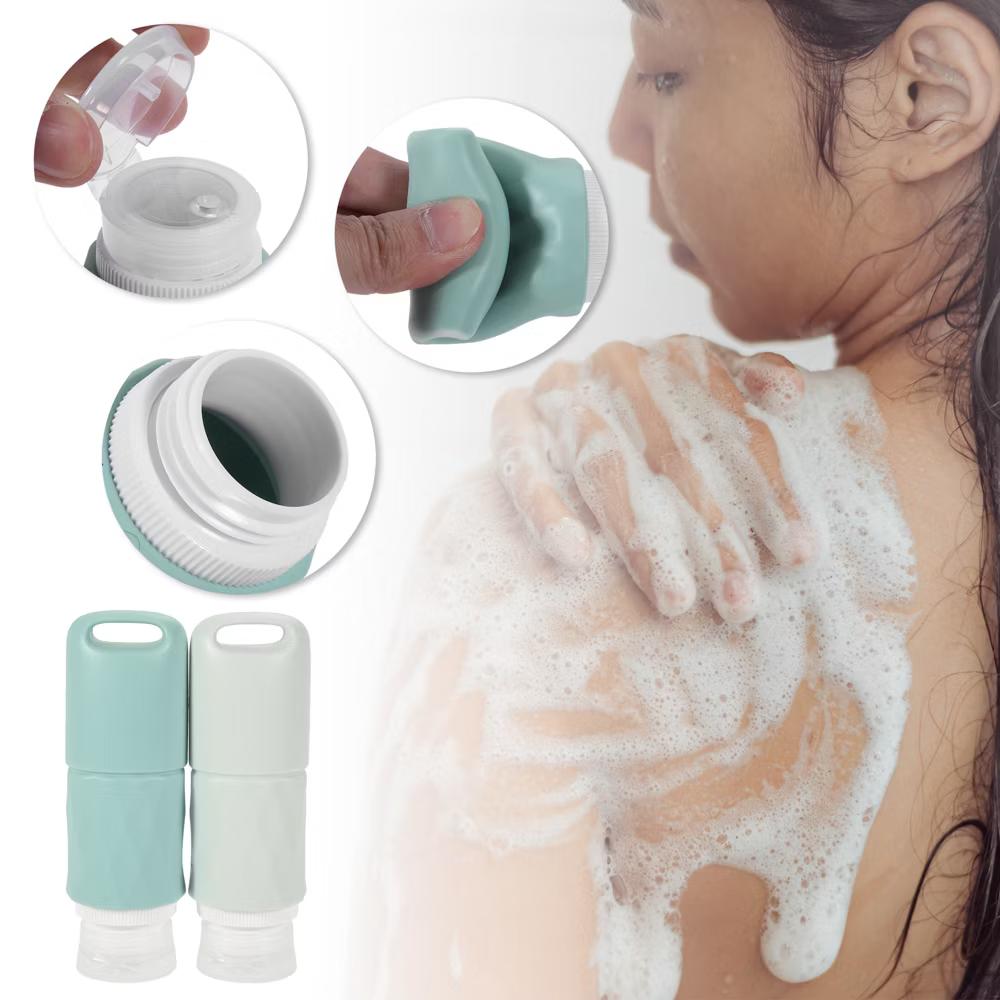 Squeezable Silicone Travel Container Set 2 Pcs - Image 16