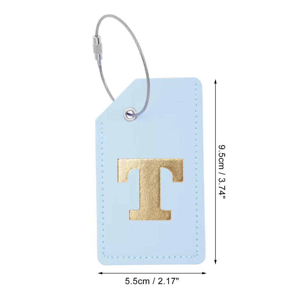 Luggage Tag Light Blue 1 Pc - Image 69