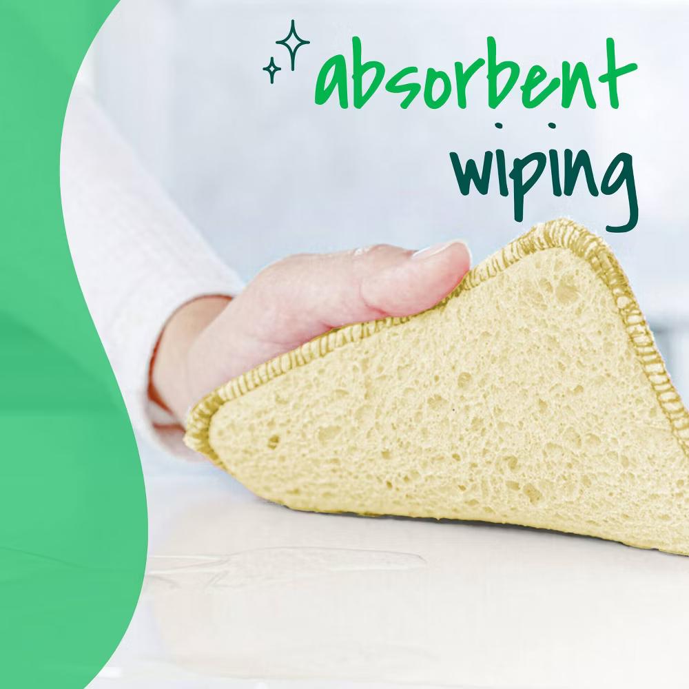 Dobie All-Purpose Non-Scratch Scrub and Wipe Cleaning Clothes - 2ct: Microfiber, Reusable, Multi-Surface