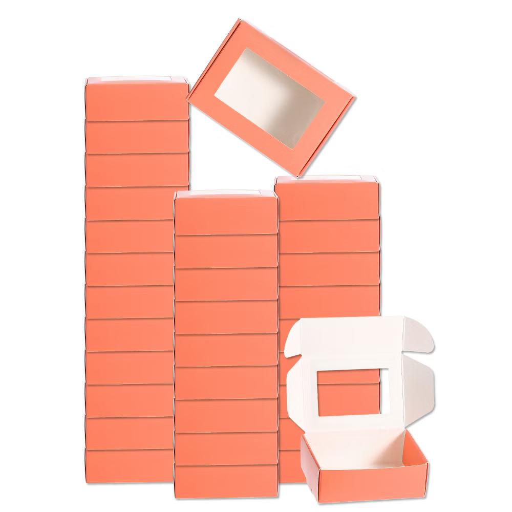 Durable Soap Packaging Boxes Window Design Versatile Applications Gift Box 32 Pcs - Image 20