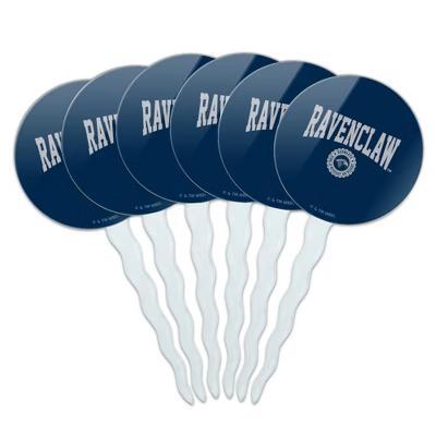 Ravenclaw Seal Cupcake Picks Toppers Decoration Set of 6 - Image 3