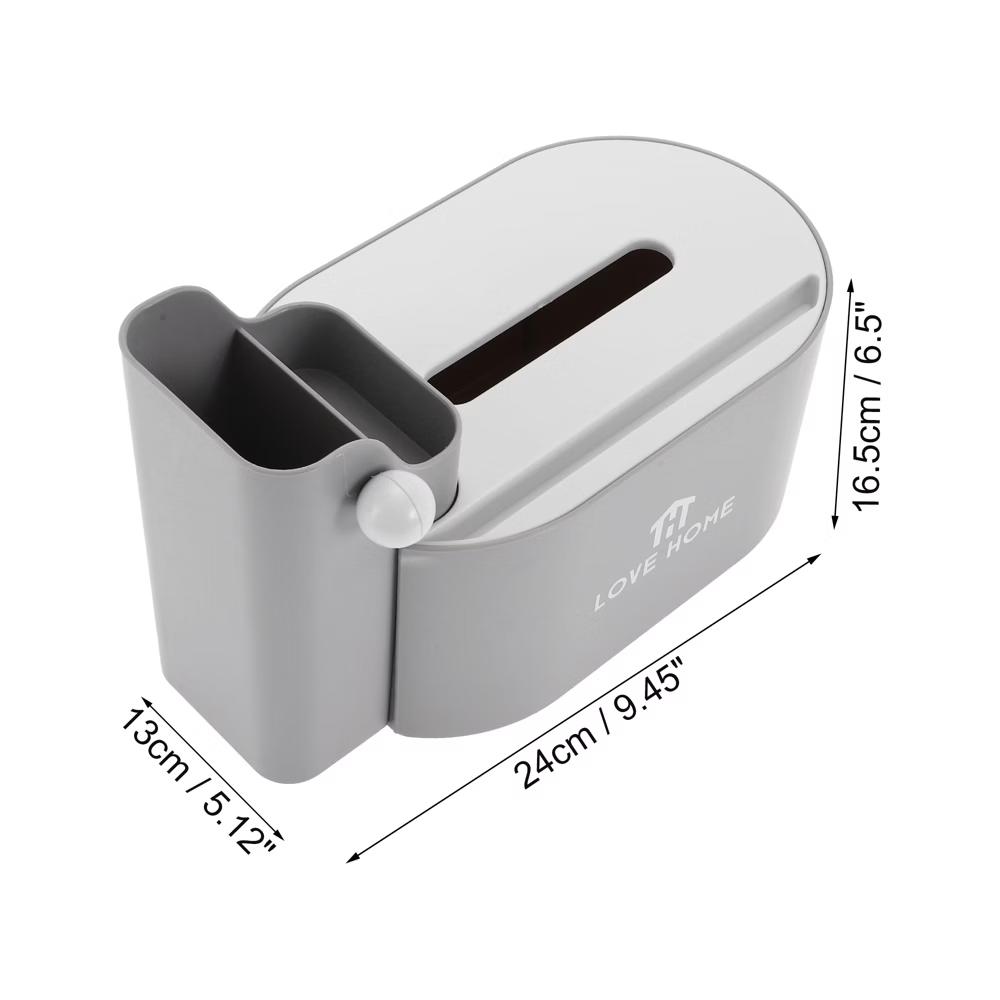 Durable Versatile Tissue Box Cover 1 Pc - Image 5