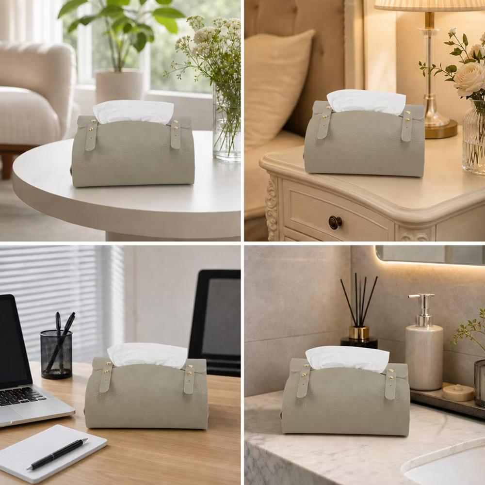 Simple Tissue Box Cover 1 Pc - Image 4