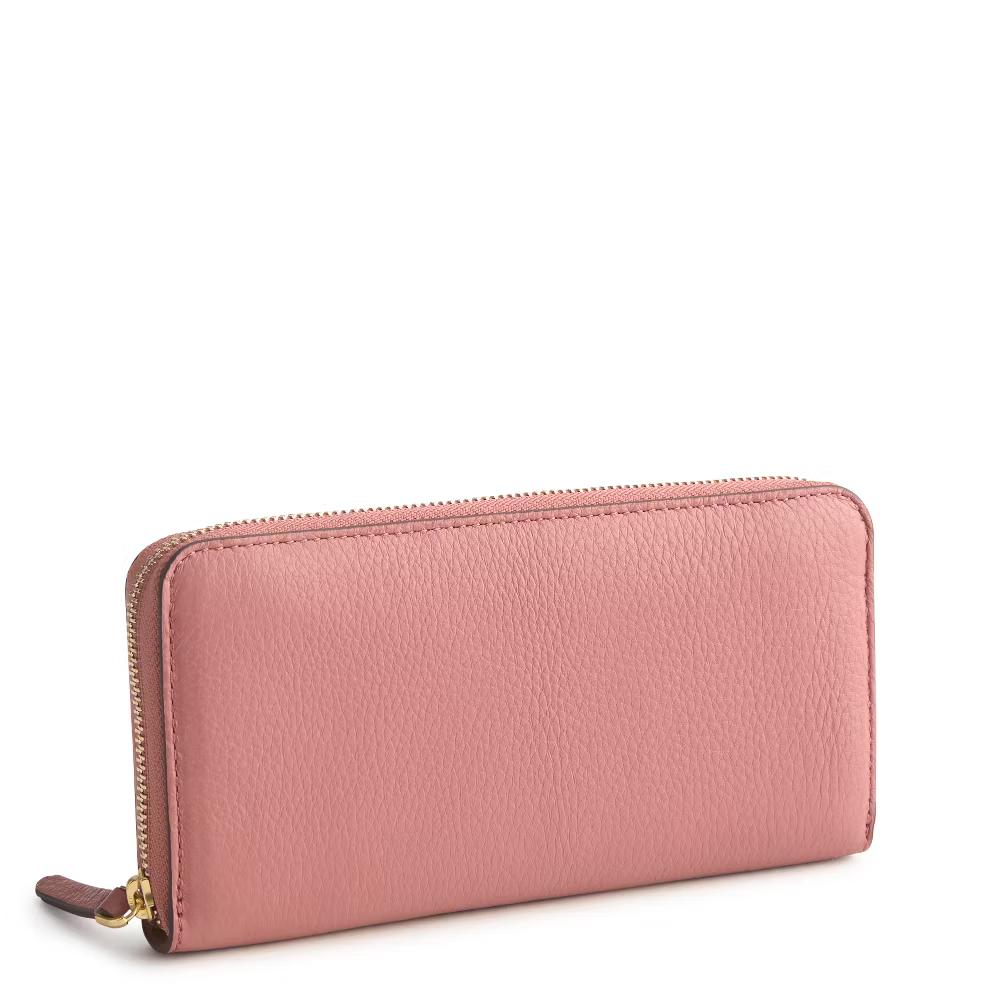 Women's Leather Continental Wallet - Image 39