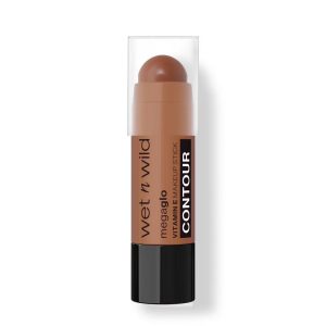 Wet n Wild Megaglo Makeup Stick - Where's Walnut? - 0.21oz: Cream, Buildable Bronzer for Contouring & Defining