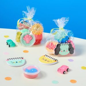 6ct Character Play Sand Party Favors - Kids Party Favor Multi-Colored Ages 4