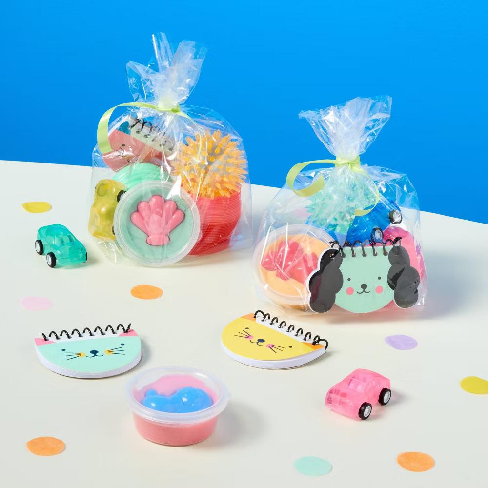 6ct Character Play Sand Party Favors - Kids Party Favor Multi-Colored Ages 4