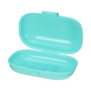 Portable Travel Soap Box 4.80"x3.07"x1.73" 1 Pc