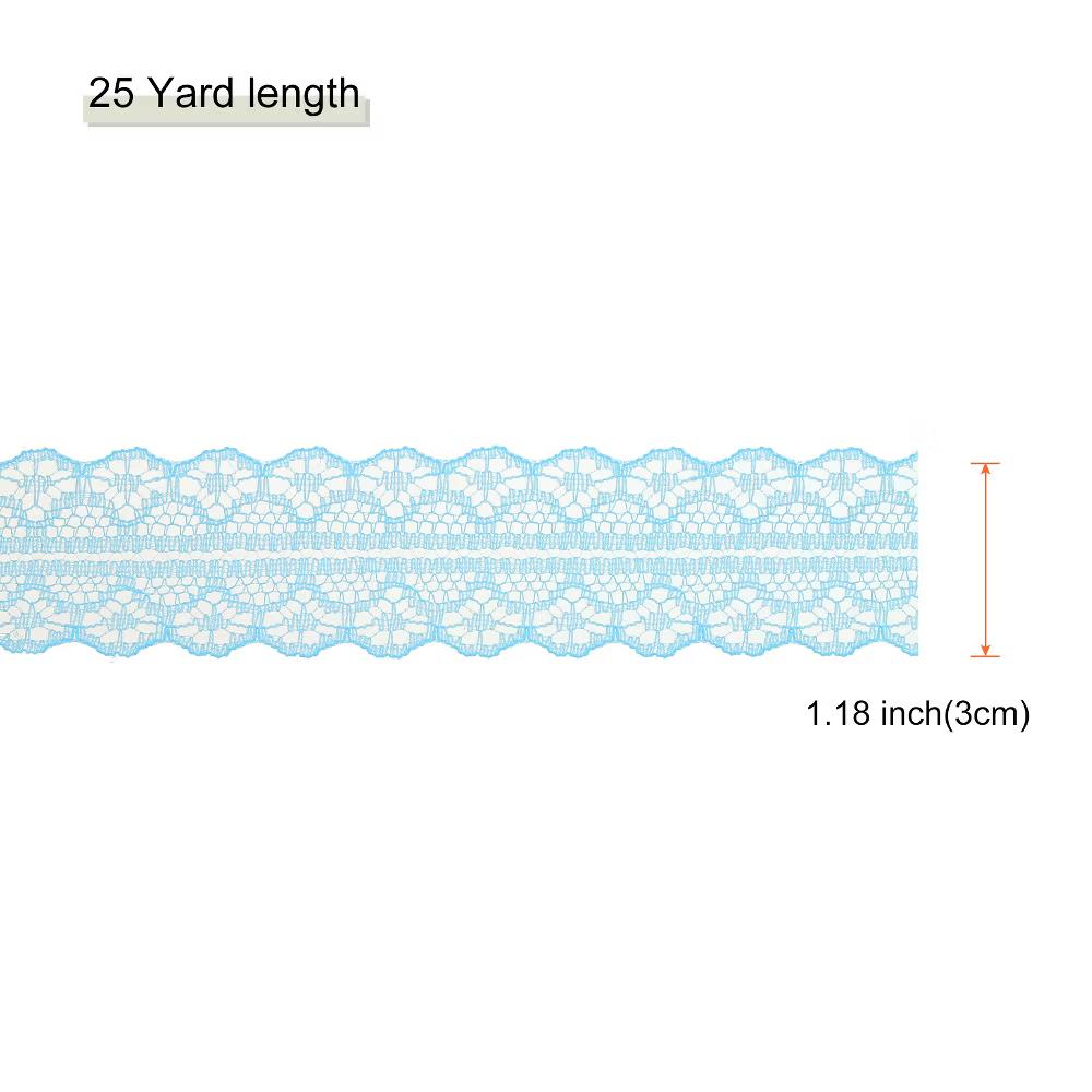 Unique Bargain Decorative Vintage Crochet Hollow Lace Ribbon for DIY Sewing Making - Image 9