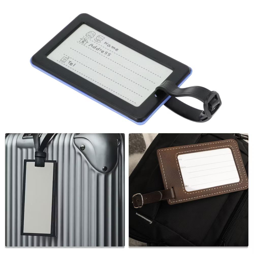 Plane Pattern Luggage Tag 1 Pc - Image 5