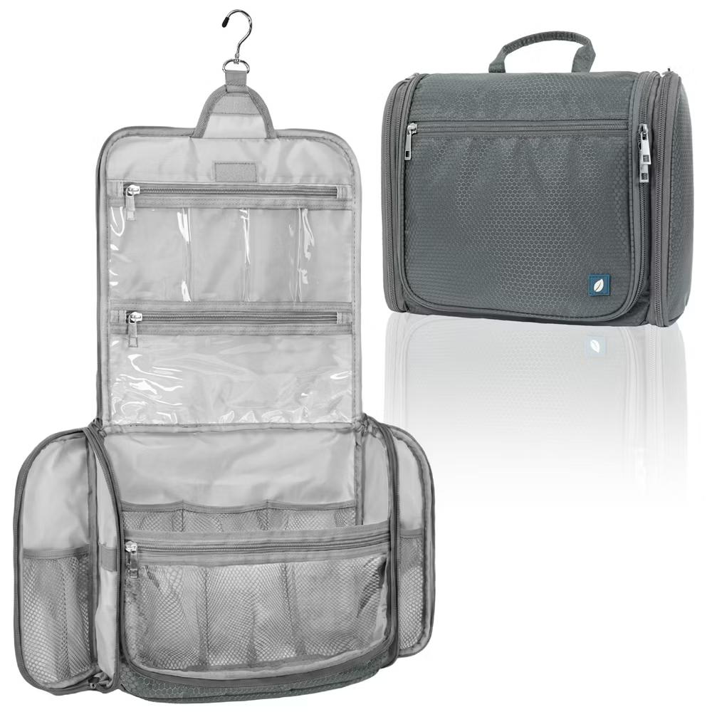 Large Hanging Toiletry Bag, Travel Women Men Cosmetic Organizer, Water Resistant Makeup Accessories Essentials Kit - Image 27