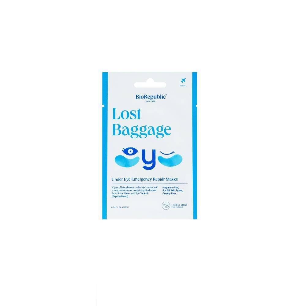 BioRepublic SkinCare Lost Baggage Eye Mask - 0.34oz: Moisturizing Patch, Hyaluronic Acid, Sensitive Skin, Unscented - Image 5