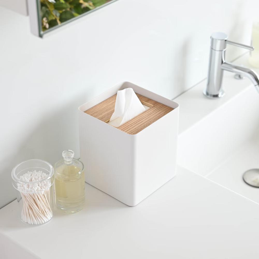 Home Tissue Box Cover - Square - Steel - Image 10